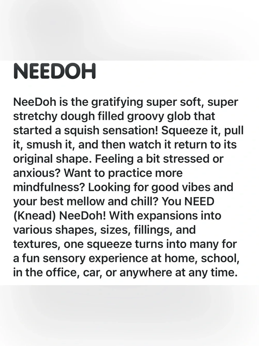 Schylling needoh groovy